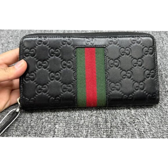 Gucci Leather Wallet 285-080825 - Picture 1 of 6
